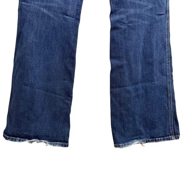 KanCan Bootcut Jeans Size 13/30 Distressed Medium Wash Stretch Denim - Picture 6 of 9